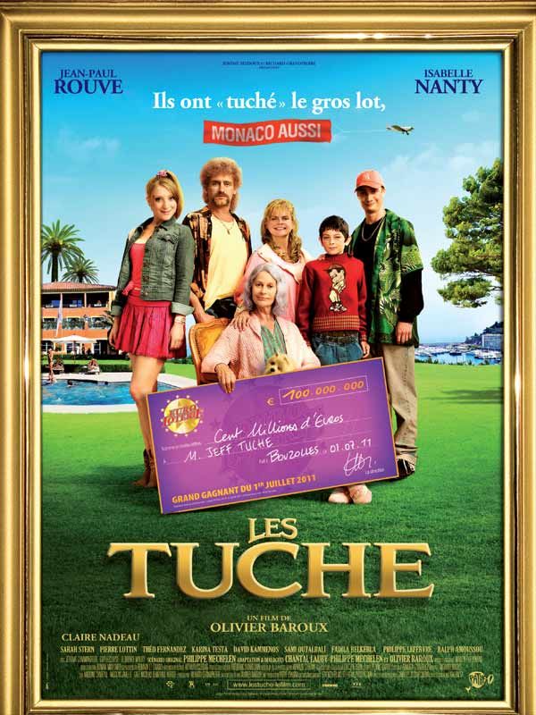 Affiche du film "Les Tuches", d'Olivier Baroux