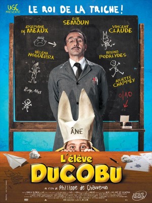 Affiche du film "L'élève Ducobu